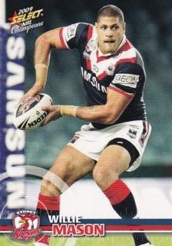 2009 Select NRL Champions #163 Willie Mason Front